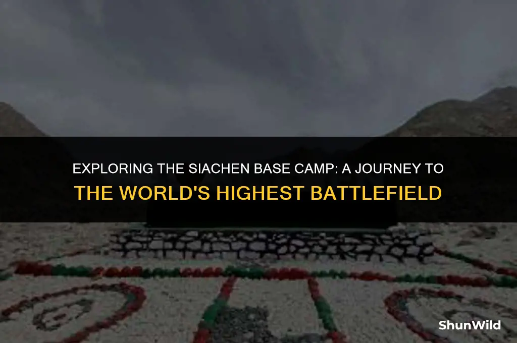 where is siachen base camp