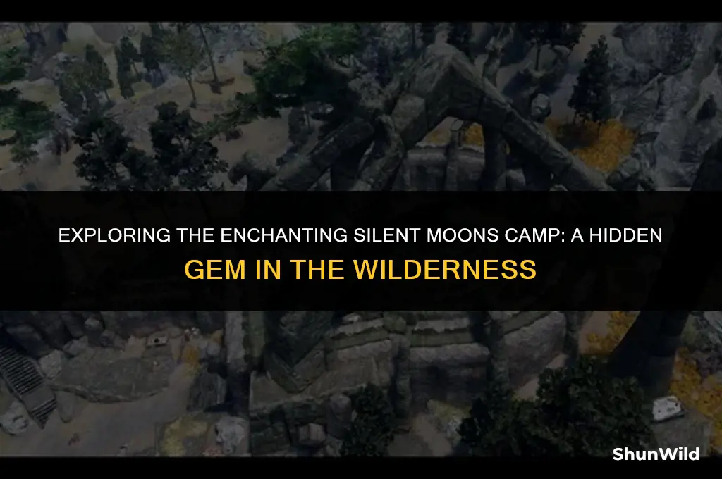 where is silent moons camp
