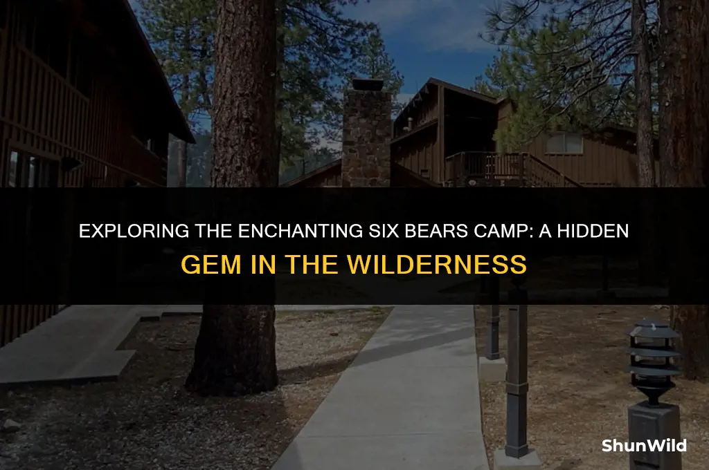 where is six bears camp