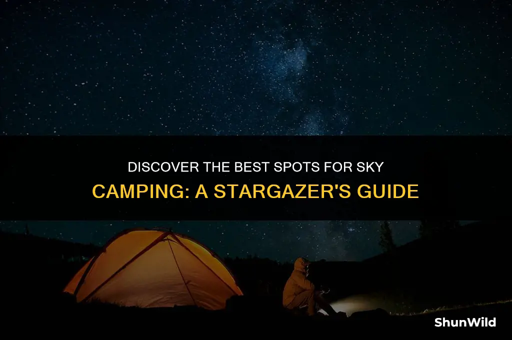 where is sky camping