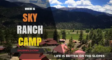 Discovering the Hidden Gem: Sky Ranch Camp's Serene Location