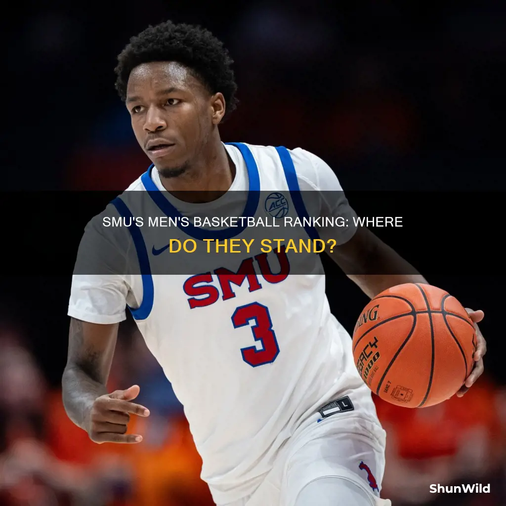 where is smu in mens basketball rankings