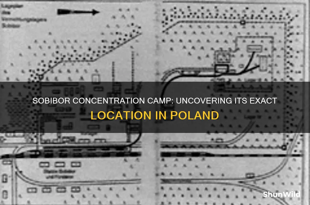 where is sobibor concentration camp located
