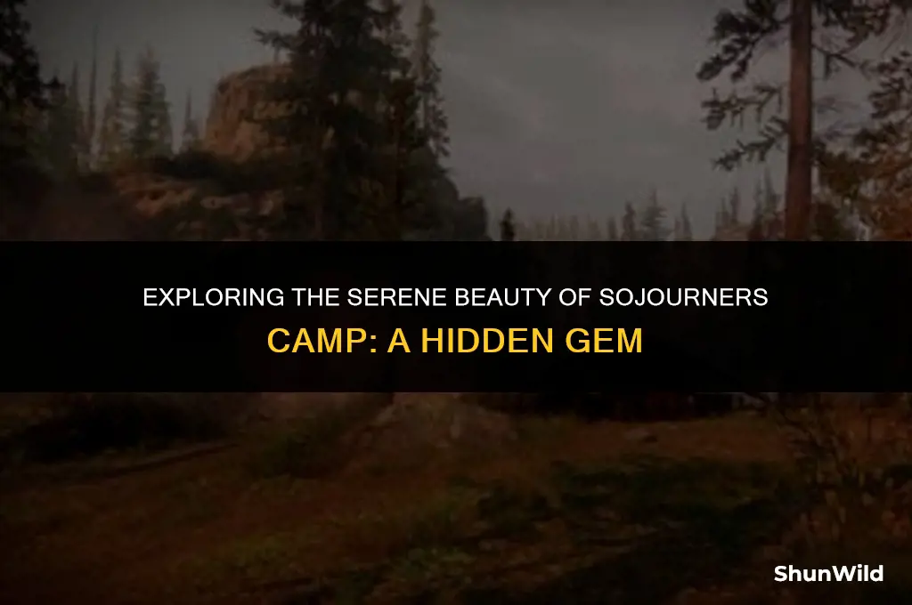 where is sojourners camp