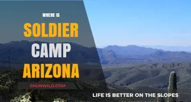 Discovering Soldier Camp Arizona: A Hidden Gem in the Desert
