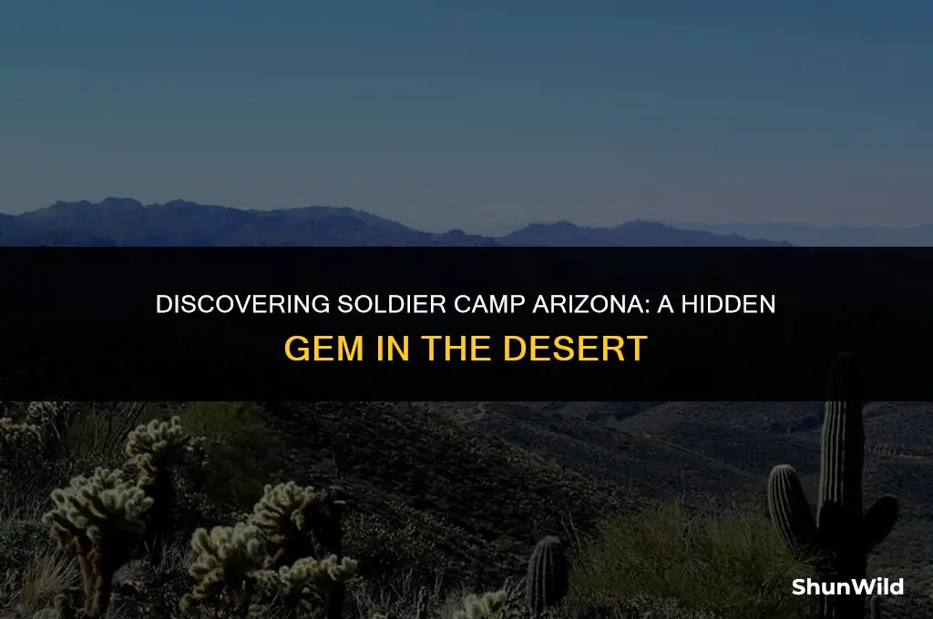 where is soldier camp arizona