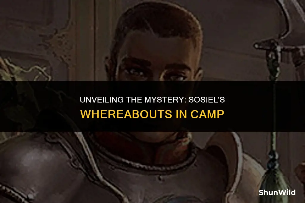 where is sosiel in camp