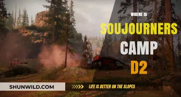 Exploring the Location of Soujourners Camp in Destiny 2