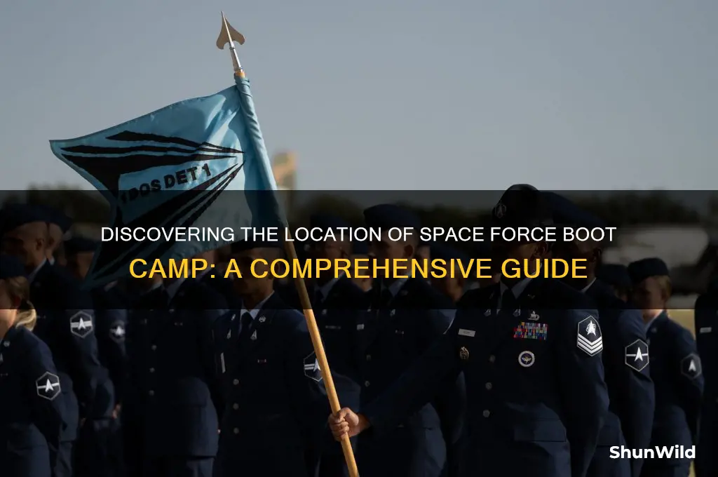 where is space force boot camp located
