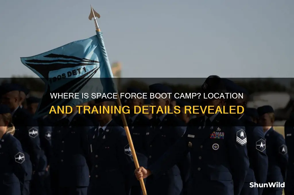 where is space force boot camp