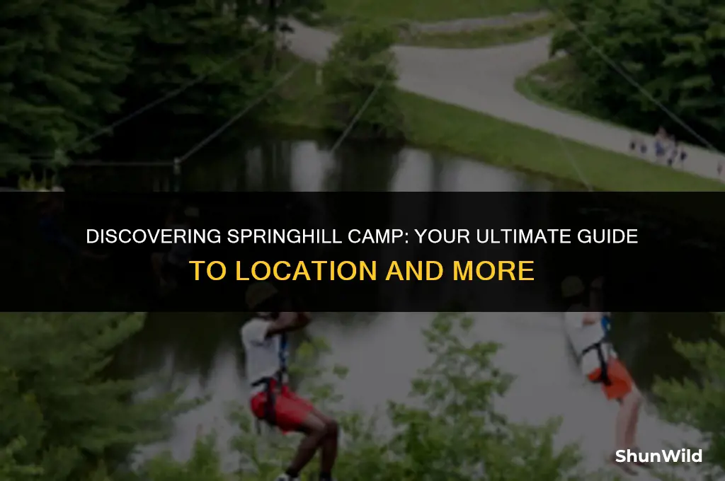 where is springhill camp
