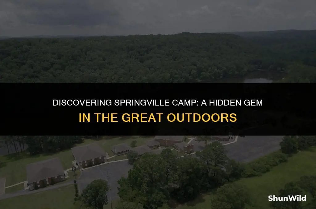 where is springville camp