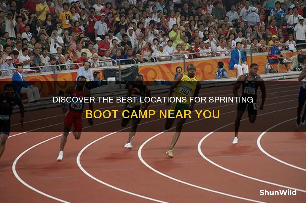 where is sprinting boot camp