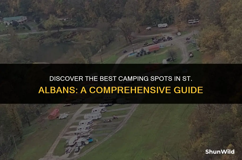 where is st albans camping