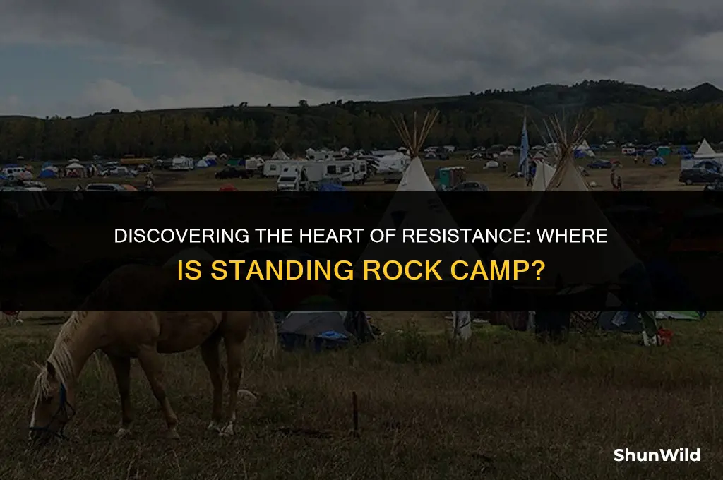 where is standing rock camp