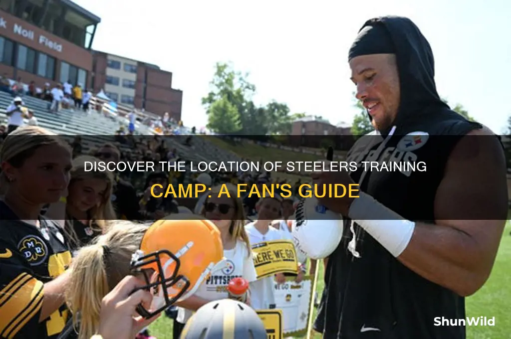 where is steelers training camp