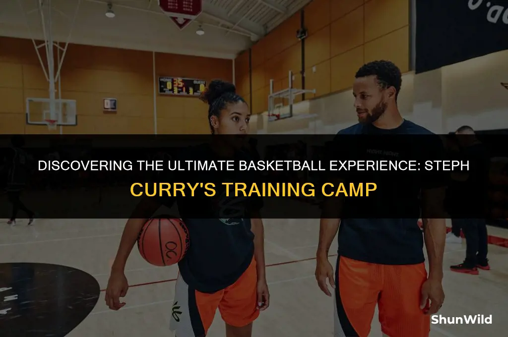 where is steph curry camp