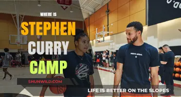 Exploring the Location of Stephen Curry's Exclusive Basketball Camp