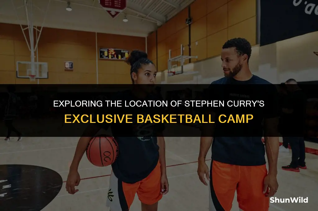 where is stephen curry camp
