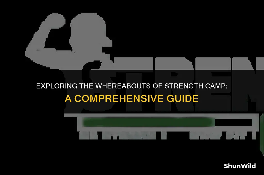 where is sterngth camp located