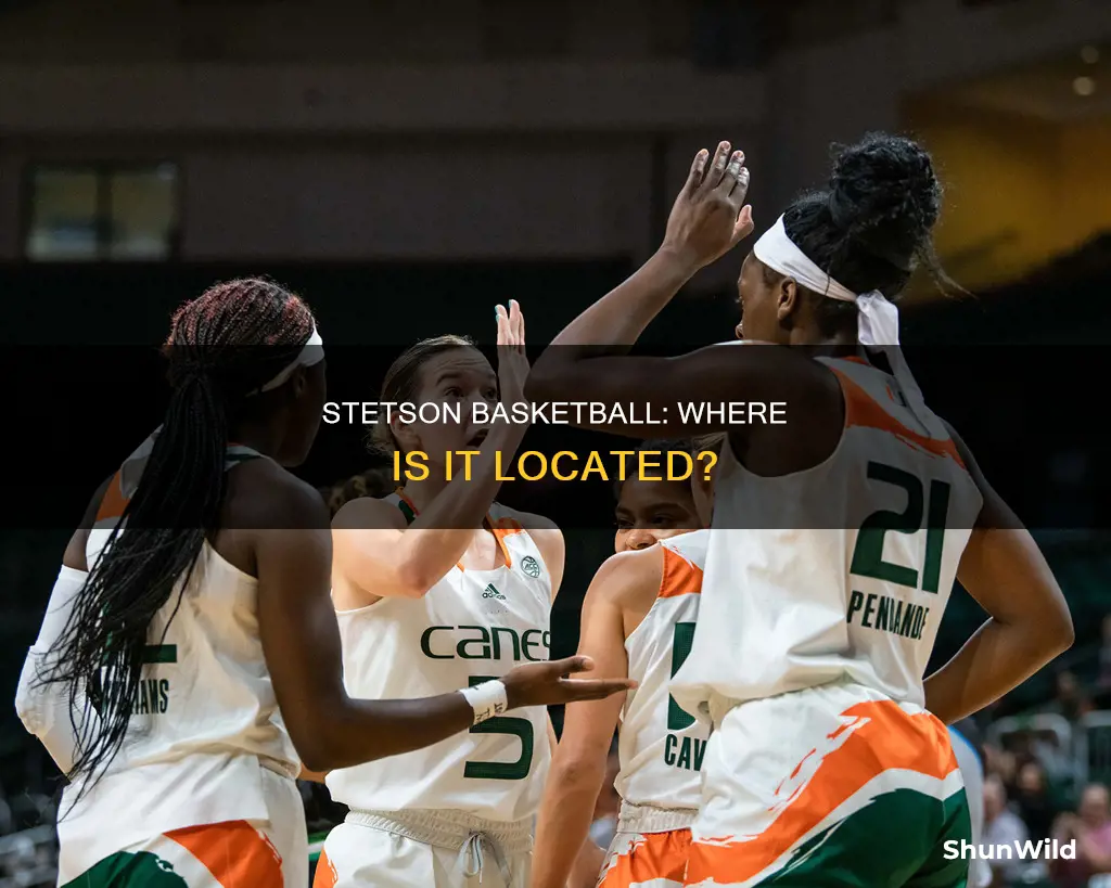 where is stetson basketball located