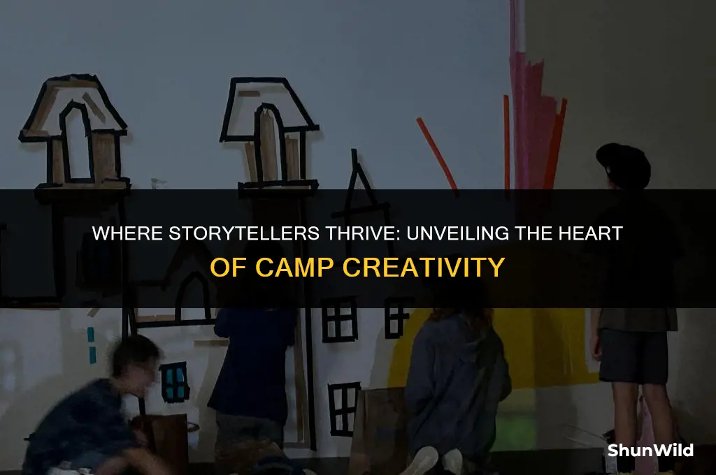 where is storyteller in camp