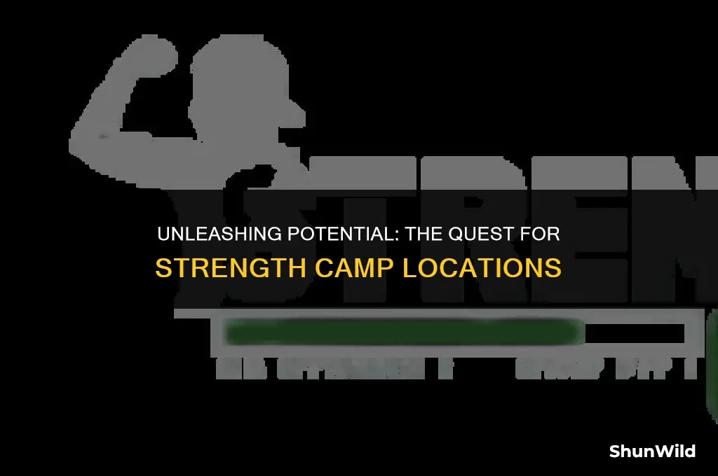 where is strength camp