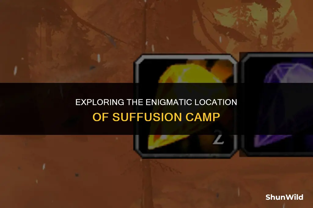 where is suffusion camp