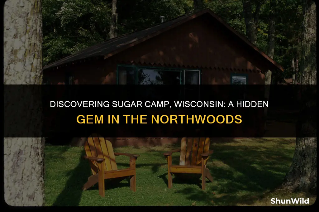 where is sugar camp wisconsin