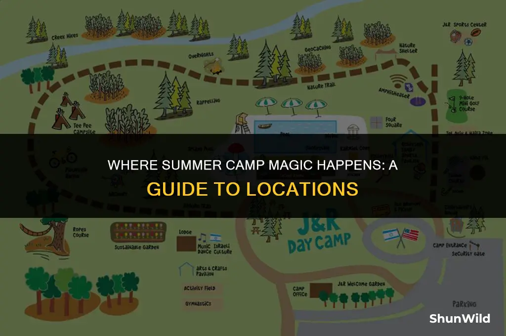 where is summer camp showing