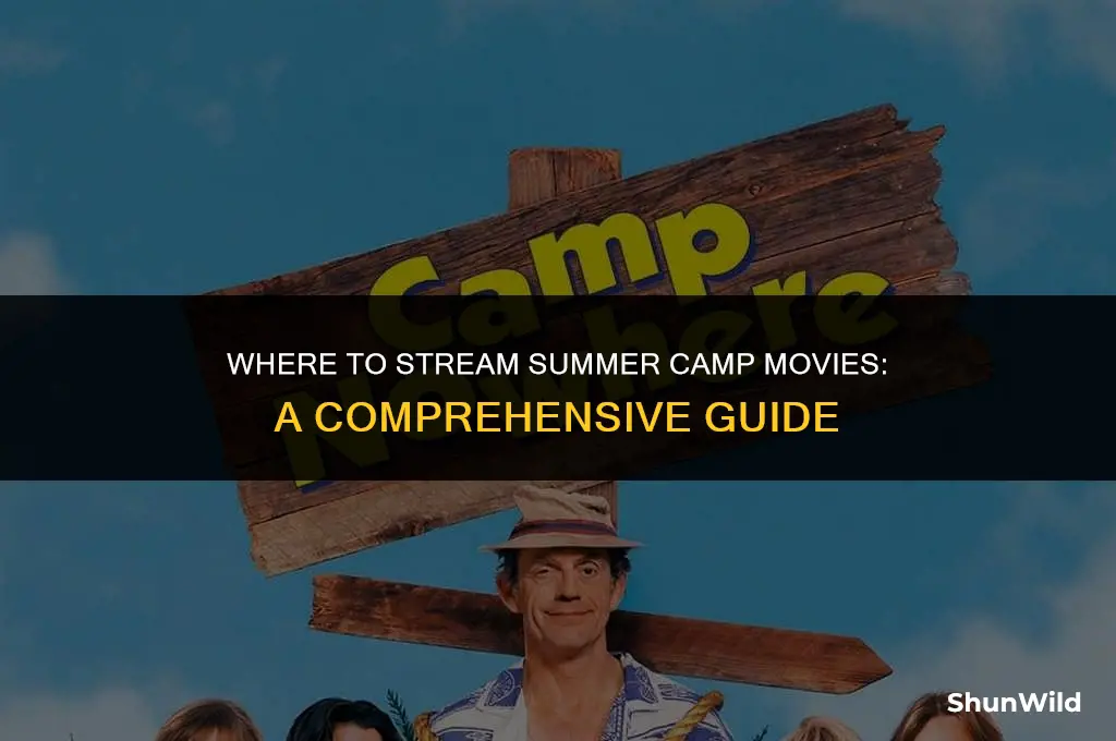 where is summer camp streaming