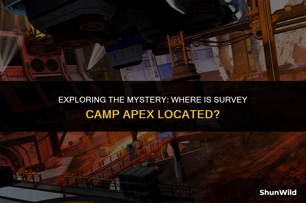 where is survey camp apex