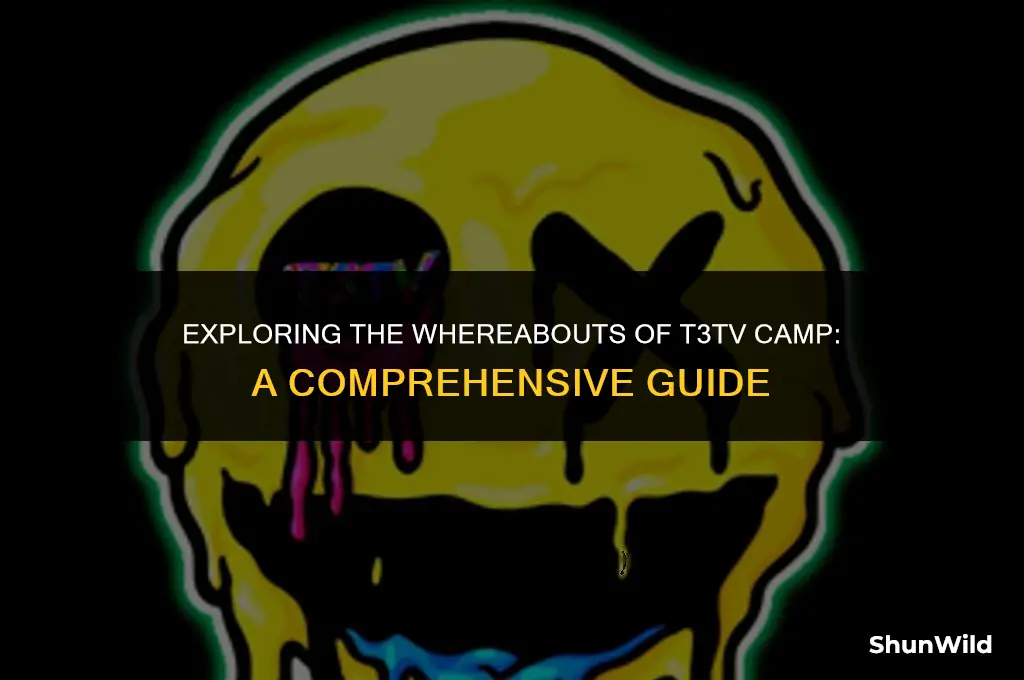 where is t3tv camp located