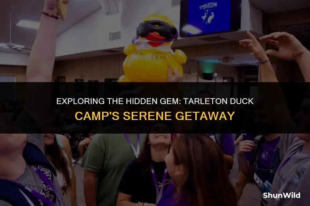 where is tarleton duck camp