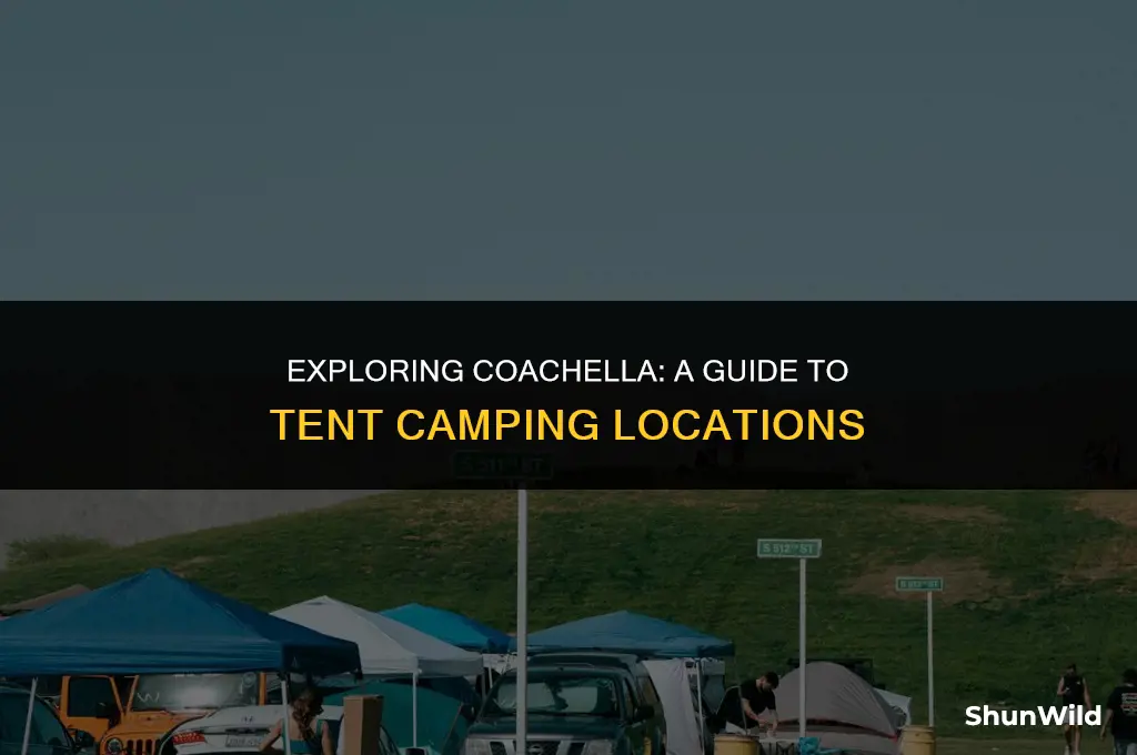 where is tent camping cochella
