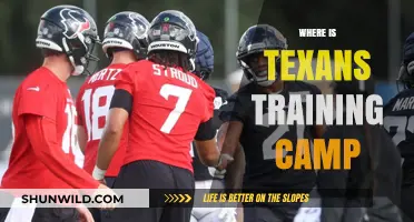 Discovering the Heart of Texan Football: Training Camp Locations Unveiled