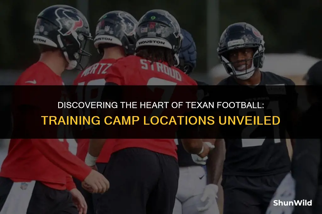 where is texans training camp