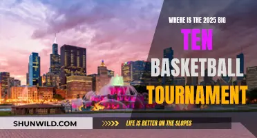 Big Ten Basketball: 2025 Tournament Location and Predictions