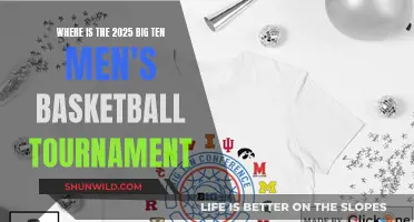 Big Ten Men's Basketball Tournament: 2025 Location Unveiled