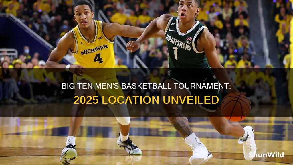 where is the 2025 big ten men