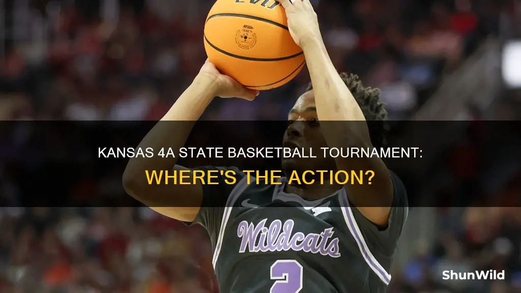 where is the 4a state basketball tournament in kansas