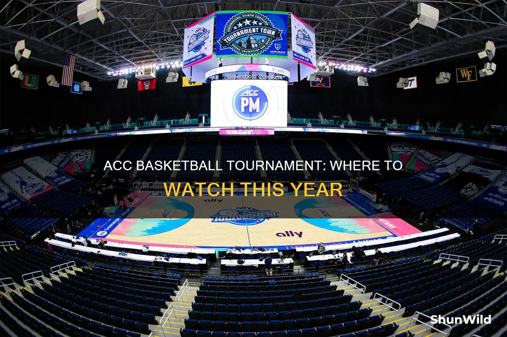 where is the acc basketball tournament this year