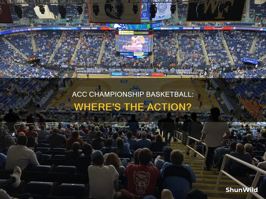 where is the acc championship basketball