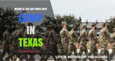 Discovering Texas Air Force Boot Camp Location: A Comprehensive Guide