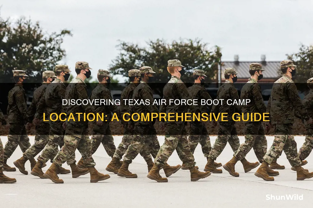 where is the air force boot camp in texas