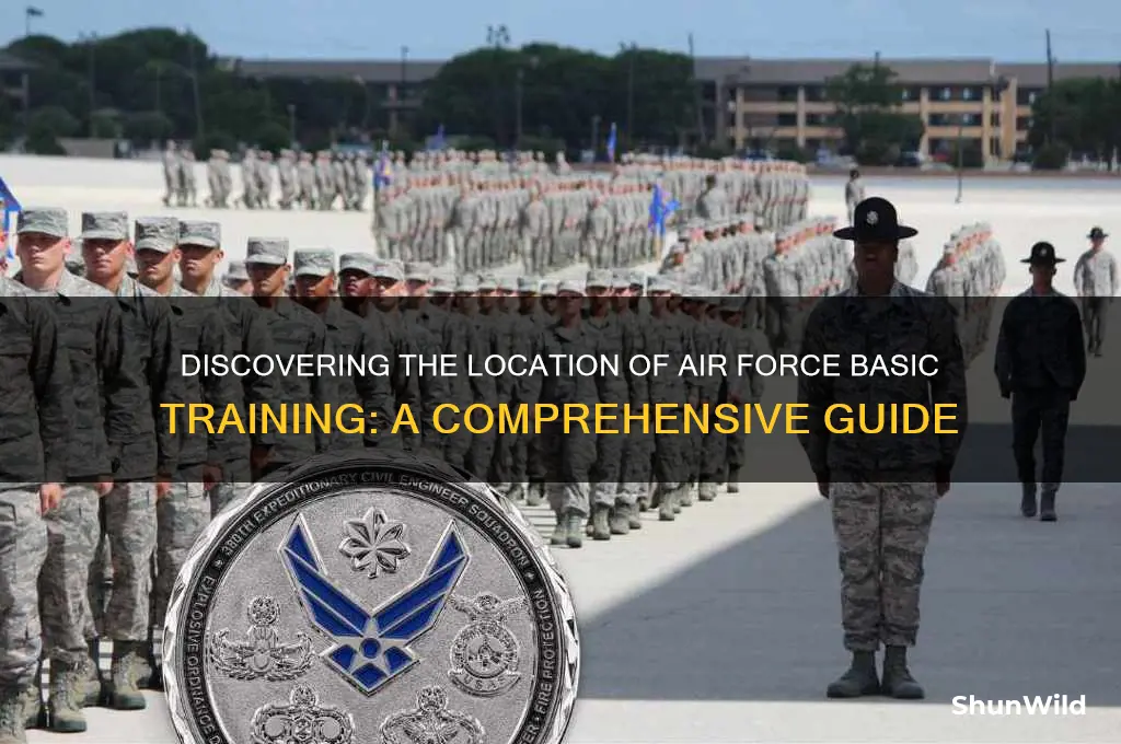 where is the air force boot camp located