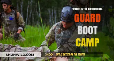 Discovering the Air National Guard Boot Camp Location: A Comprehensive Guide