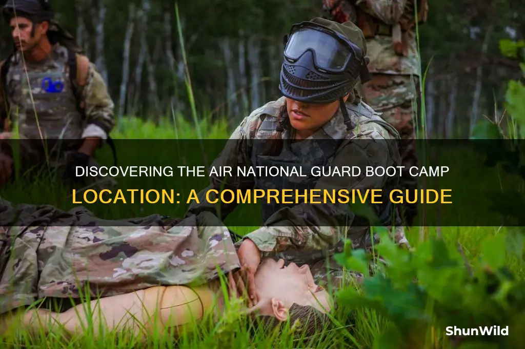 where is the air national guard boot camp