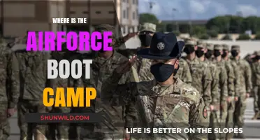 Discovering the Location of Air Force Basic Military Training