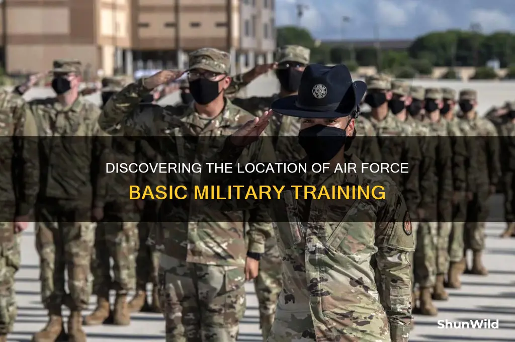 where is the airforce boot camp